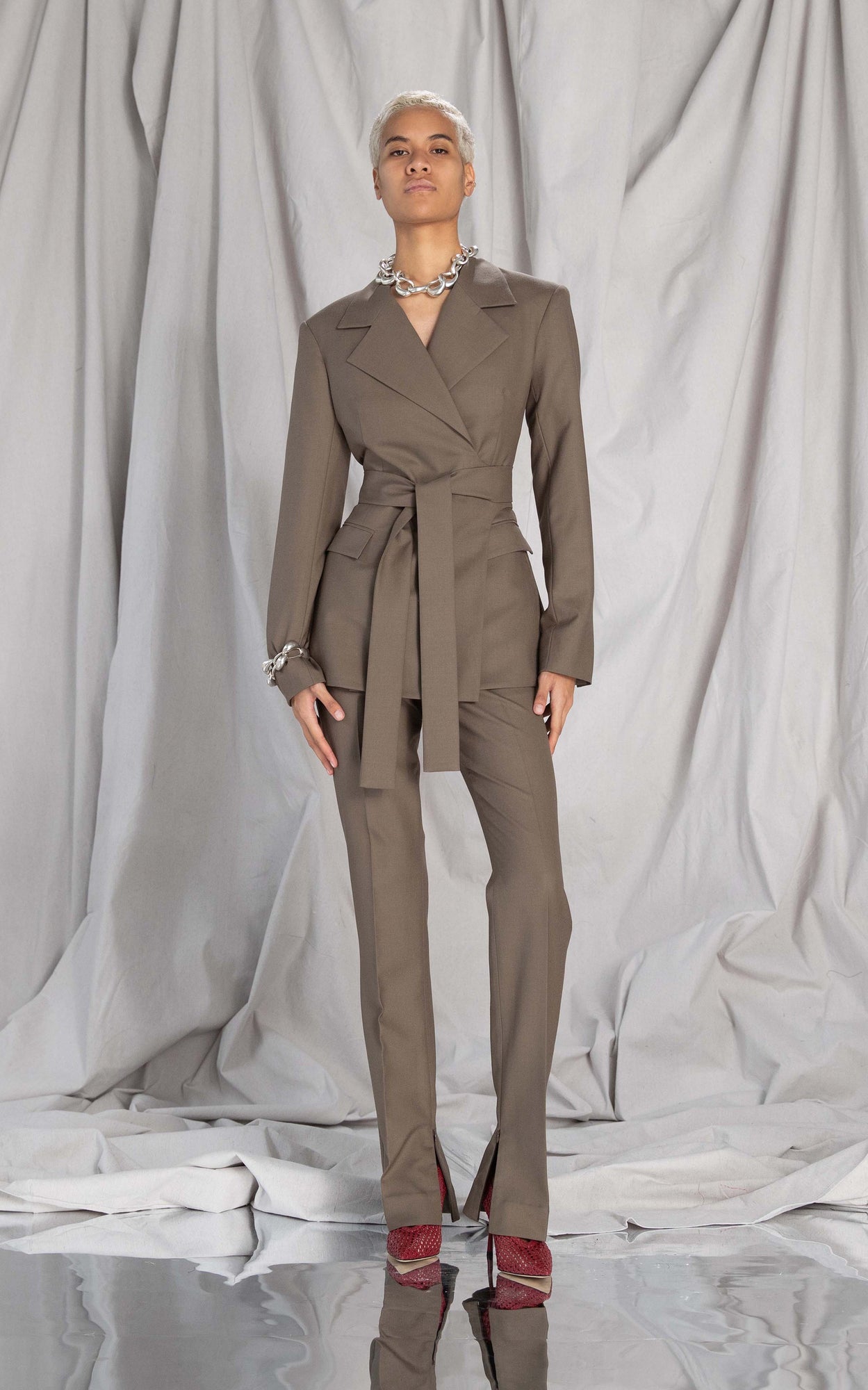 Pinnacle Vented Pant | Beige