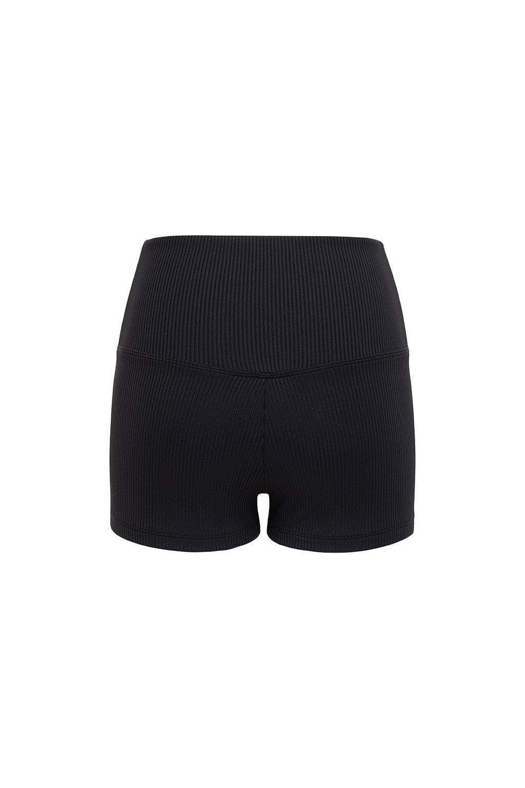 Micro Bike Short | Black Rib