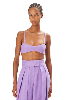 Kimora Top | Ultra Purple