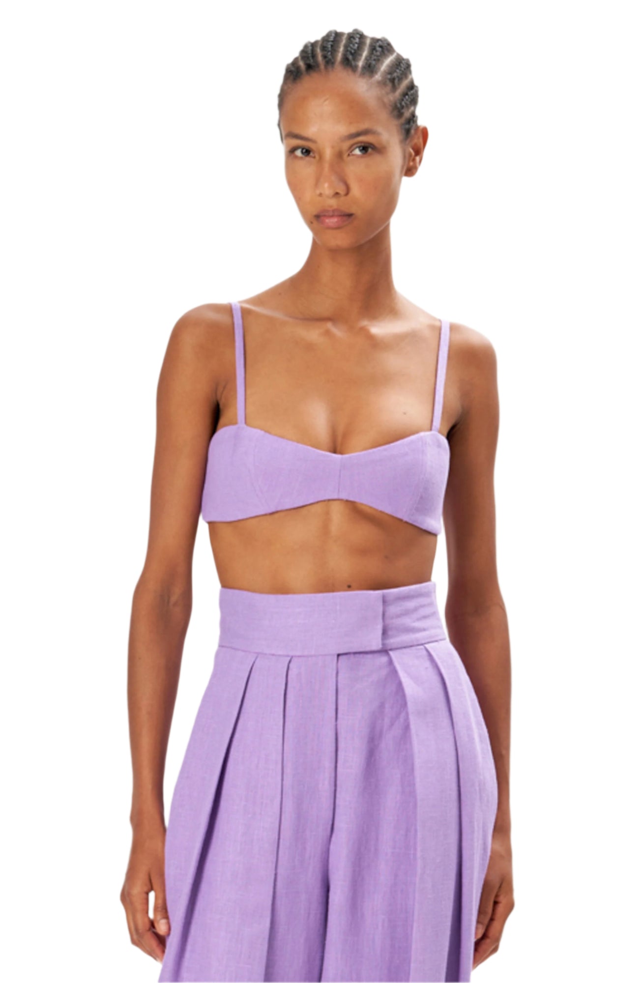 Kimora Top | Ultra Purple