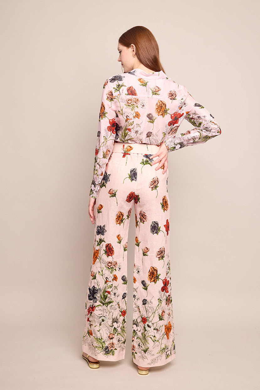 Mayflower Pants | Botanica Blush
