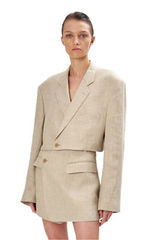 Michaela Blazer | Light Sand