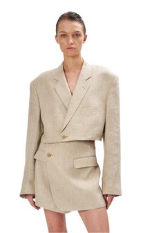 Michaela Blazer | Light Sand