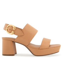 Prym Sandal Platform | Nude Calf