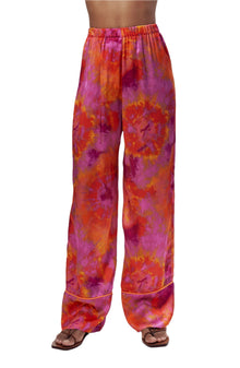 Dora Pant | Sunset Tie Dye Pink Multi