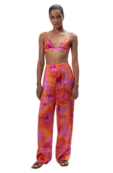 Dora Pant | Sunset Tie Dye Pink Multi
