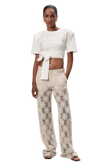 Eddie Pant | Ecru