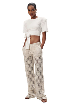 Eddie Pant | Ecru