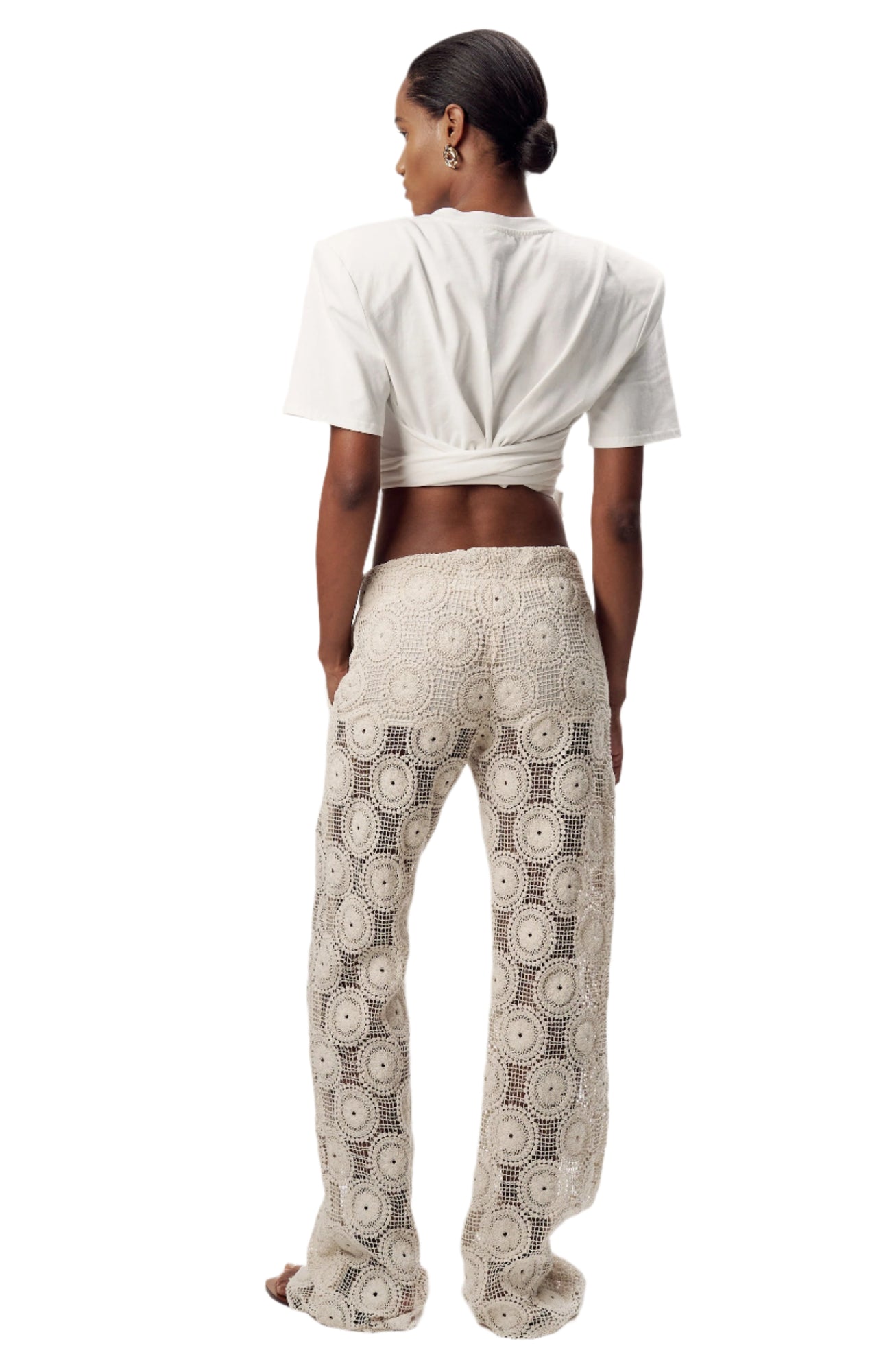 Eddie Pant | Ecru