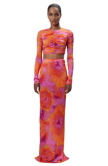 Larissa Skirt | Sunset Tie Dye Pink Multi