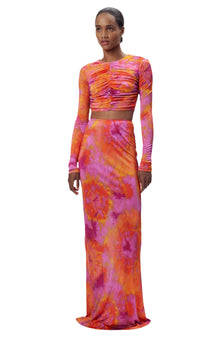 Larissa Skirt | Sunset Tie Dye Pink Multi