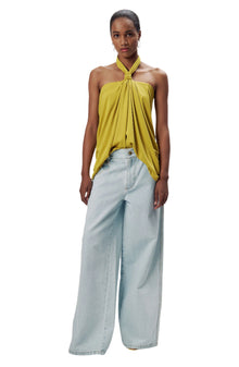 Mari Pant | Denim Light Wash