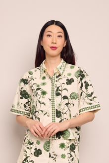Calvia Shirt | Willa Egret