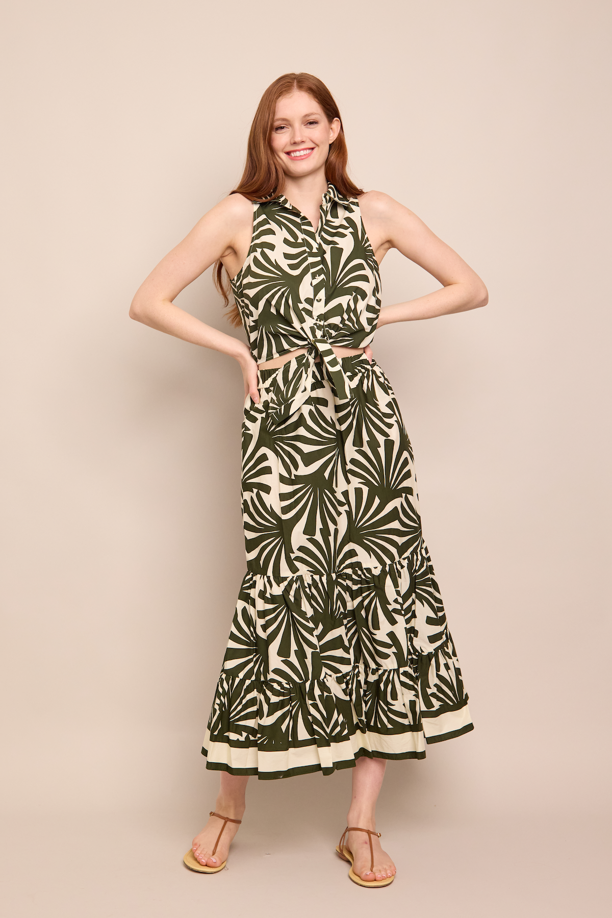 Chase Skirt | Catalina Olive