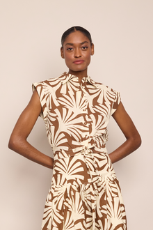 Octavia Top | Catalina Khaki
