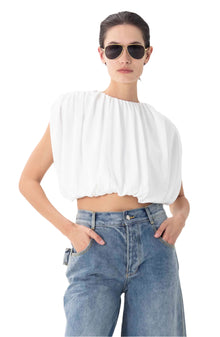 Persephone Top | White