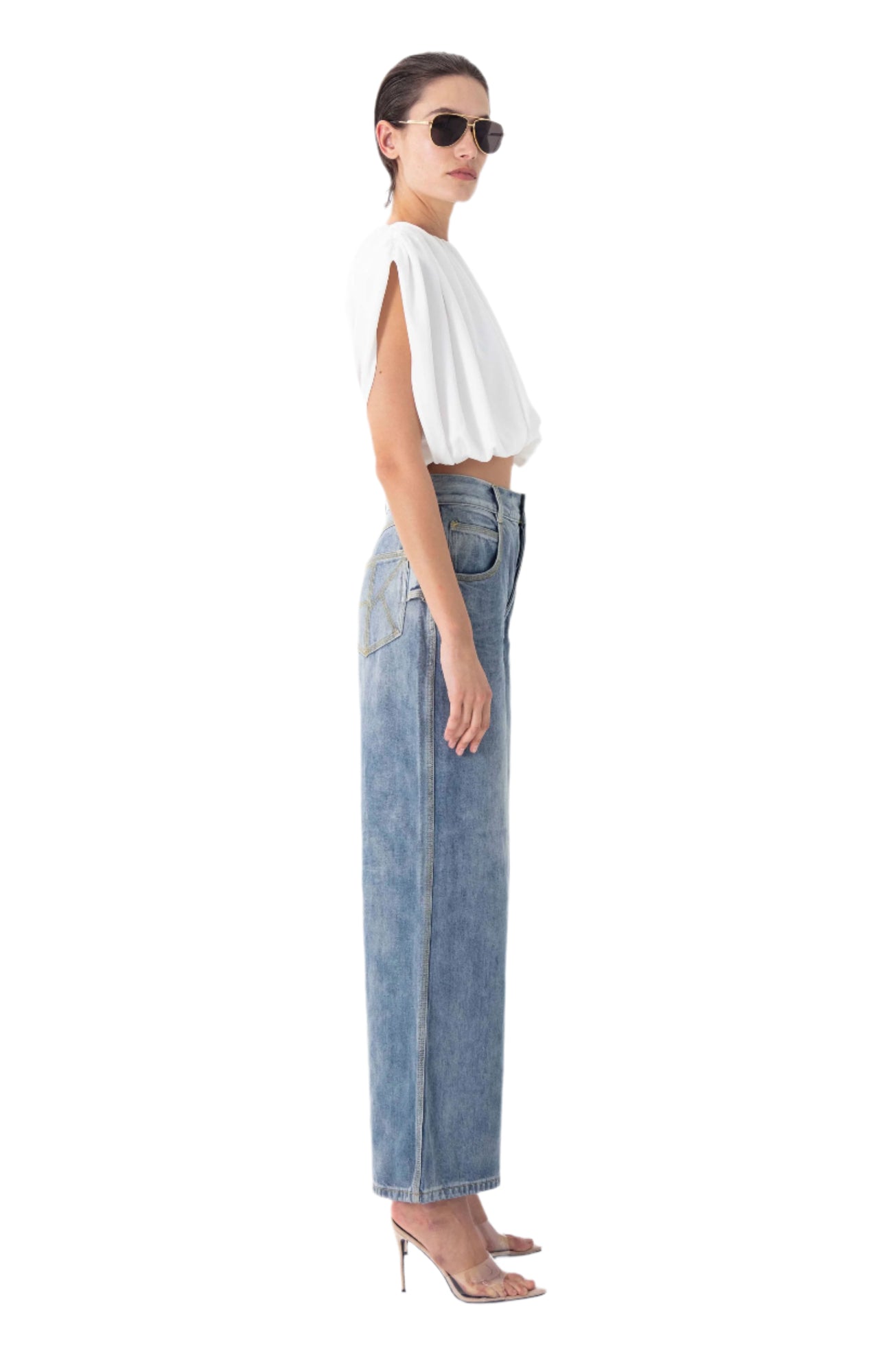Persephone Top | White