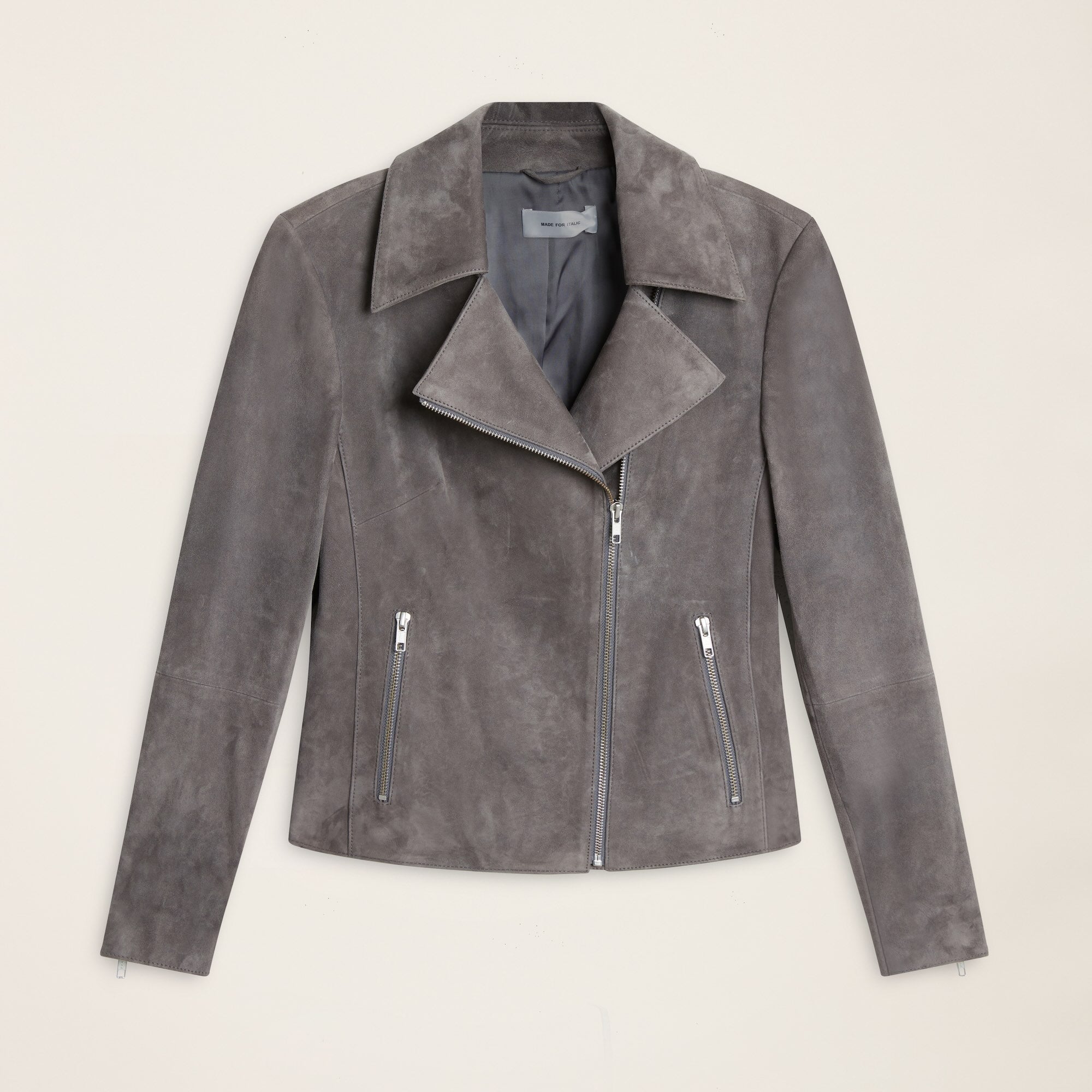 Womens | Lexi Suede Jacket | Washed Grey