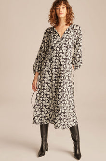 Alicia Dress | Black Combo