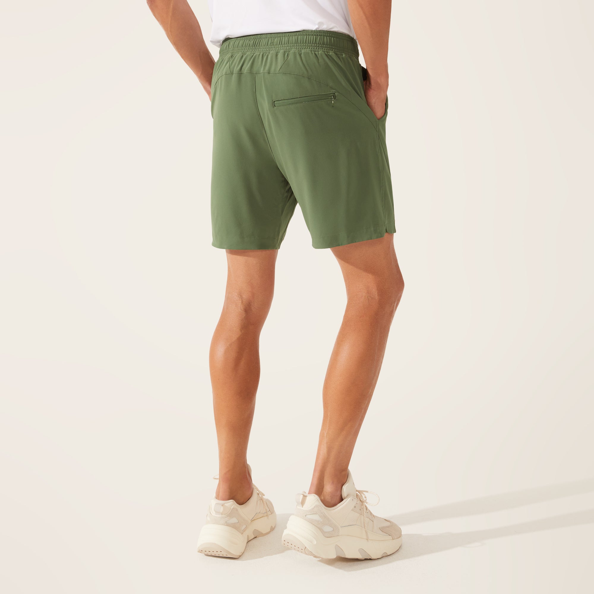 Mens | Stride Athletic Shorts | Green