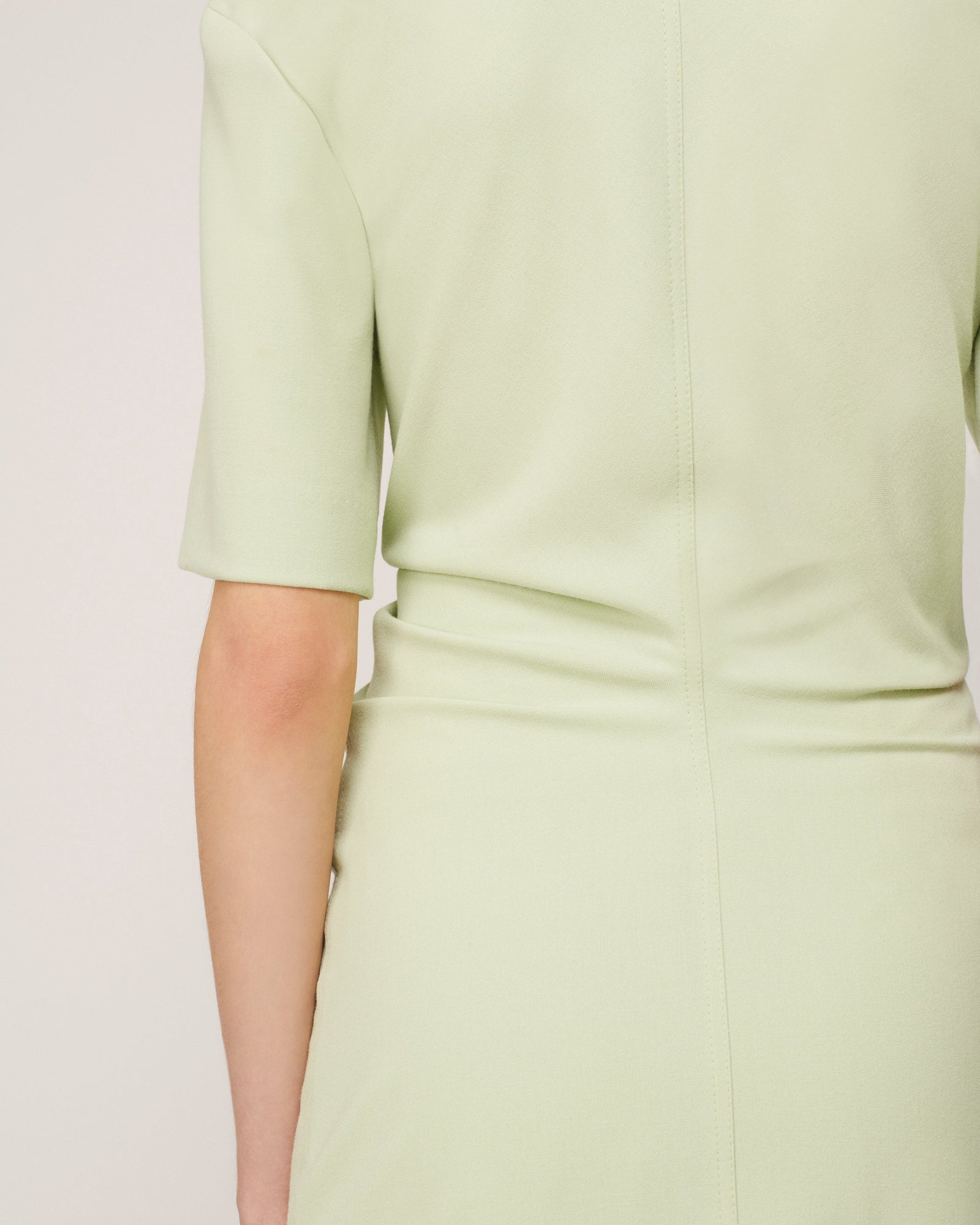 Womens | Mika Cady Mini Dress | Mint