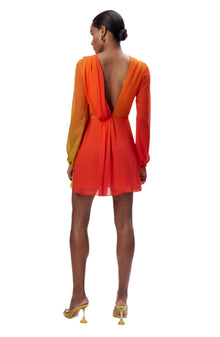 Timbra Dress | Fushcia Multi