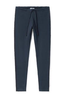 Women | Vintage Side Stripe Drawstring Legging | Past Midnight