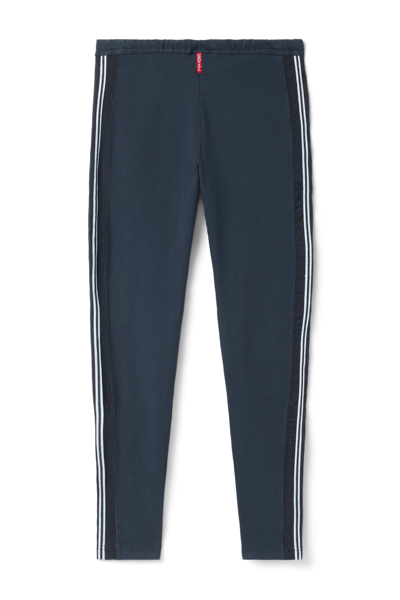 Women | Vintage Side Stripe Drawstring Legging | Past Midnight