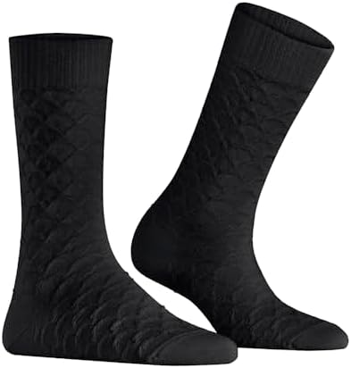 Womens | Colossal Nest Boot Socks | Black