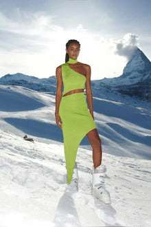 Ankara Midi Dress | Elecgreen