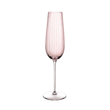 Round Up Sparkling Wine Glasses | Dusty Rose | Set of 2