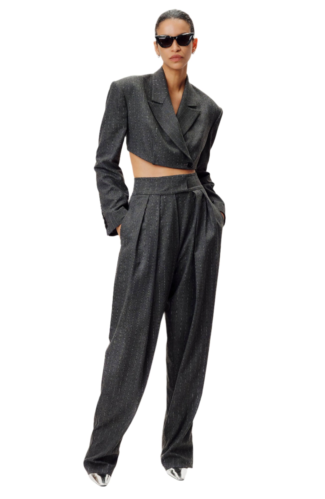 Darine Pant | Charcoal