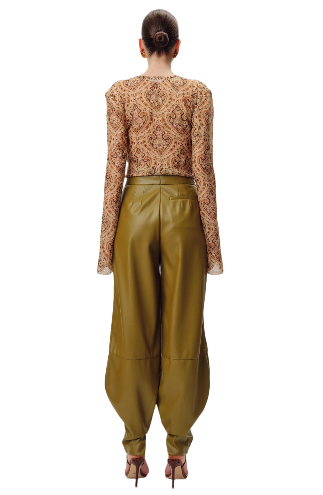 Illio Pant | Moss