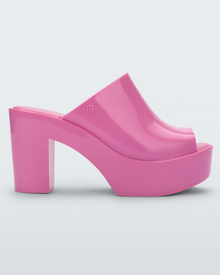 Mule Heel | Pink