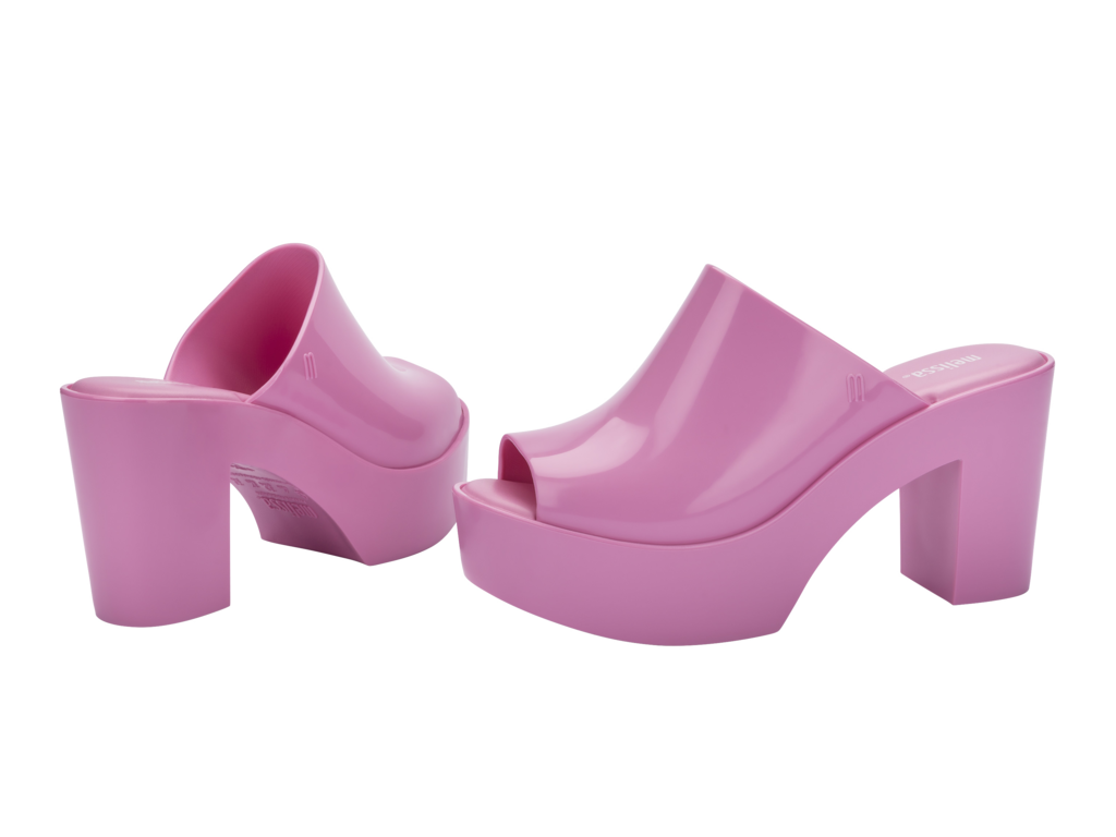 Mule Heel | Pink