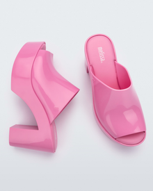 Mule Heel | Pink