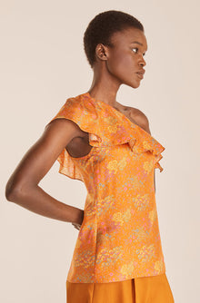 Isabelle Top | Isabelle Fleur Burnt Orange Combo