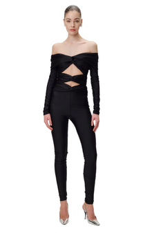 Lyza Catsuit | Black