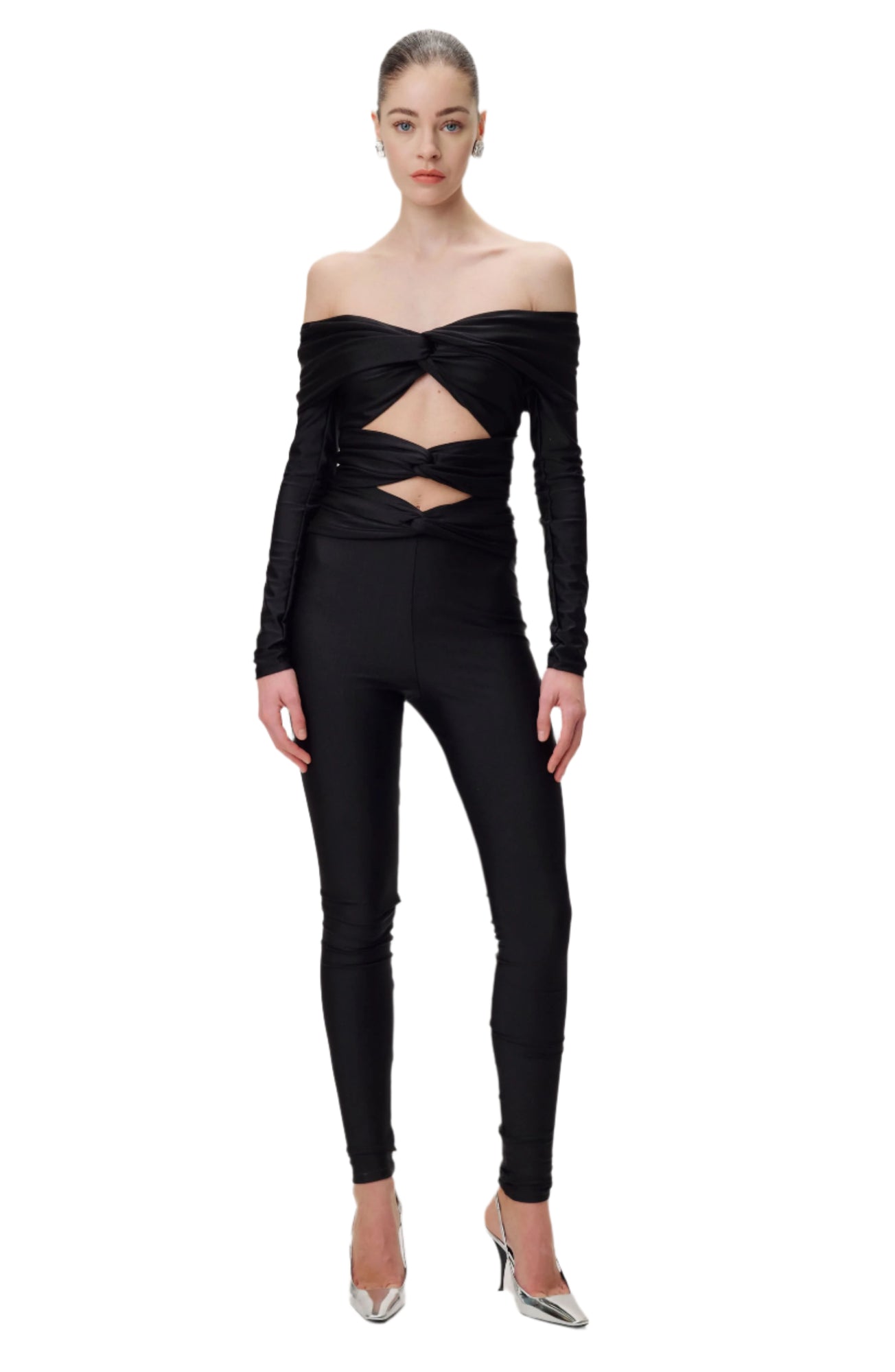 Lyza Catsuit | Black
