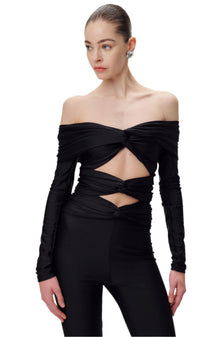 Lyza Catsuit | Black