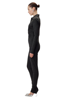 Beco Catsuit | Charcoal