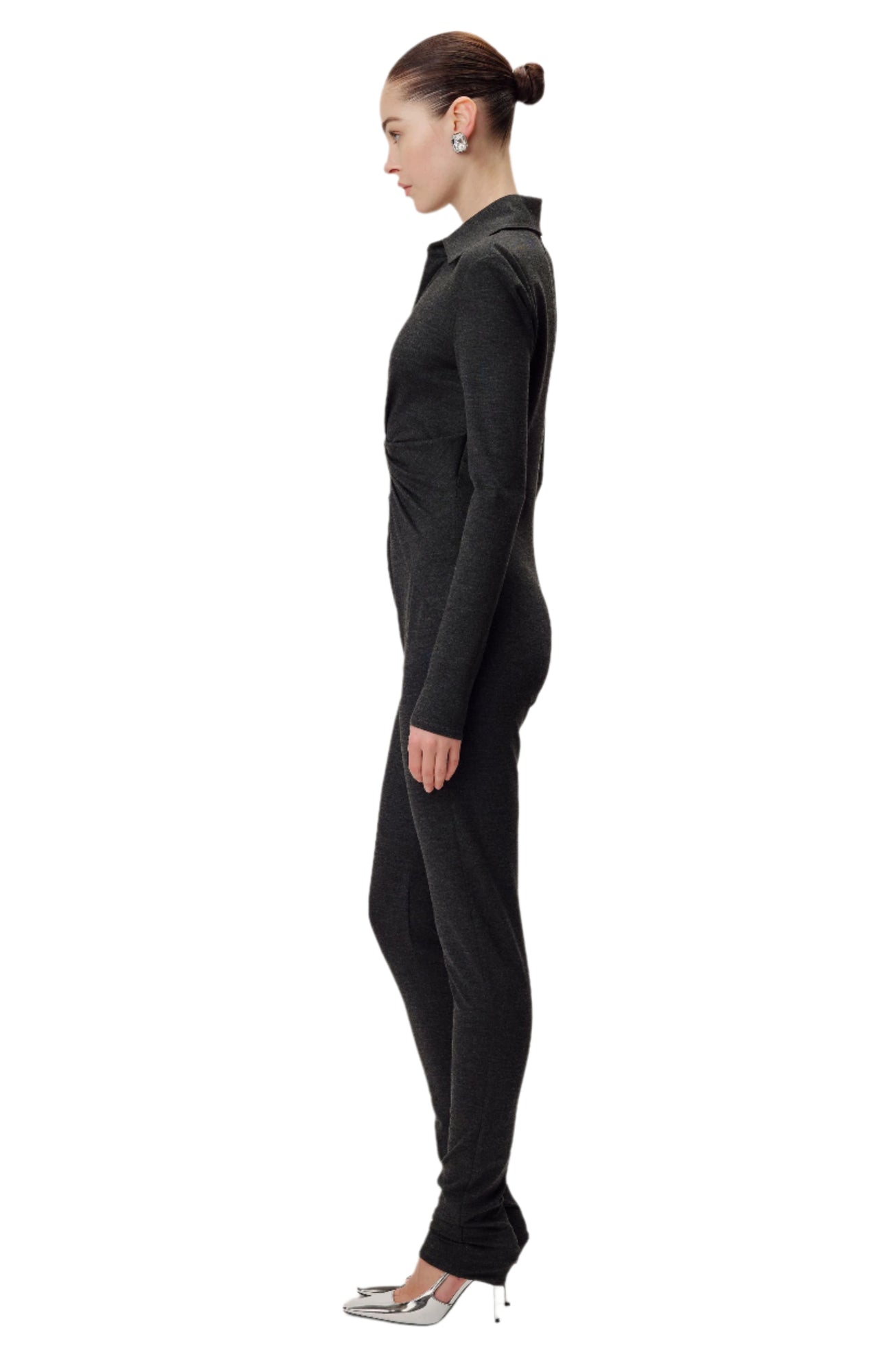 Beco Catsuit | Charcoal