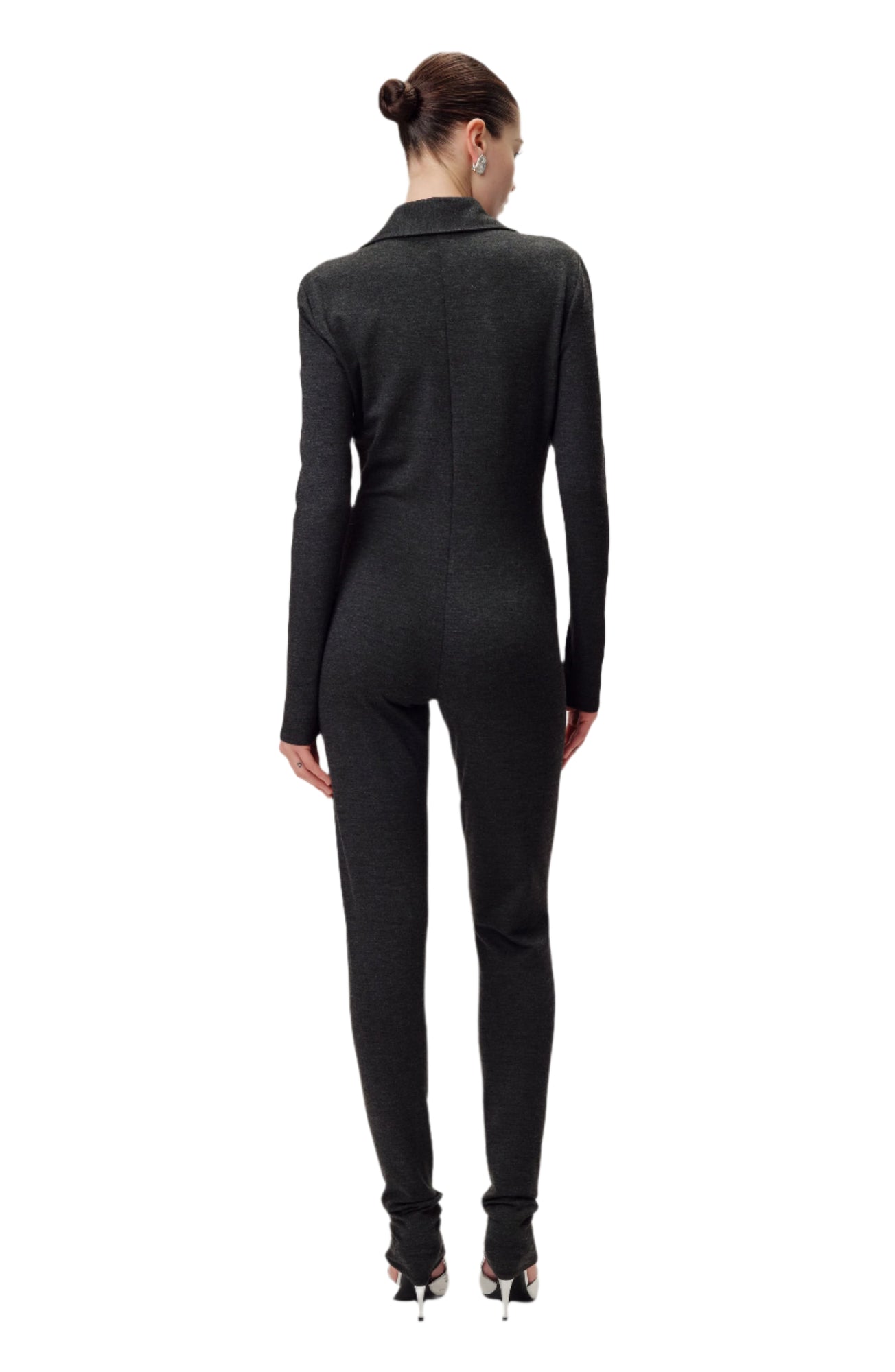 Beco Catsuit | Charcoal