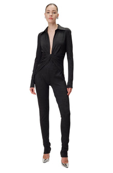 Beco Catsuit | Charcoal