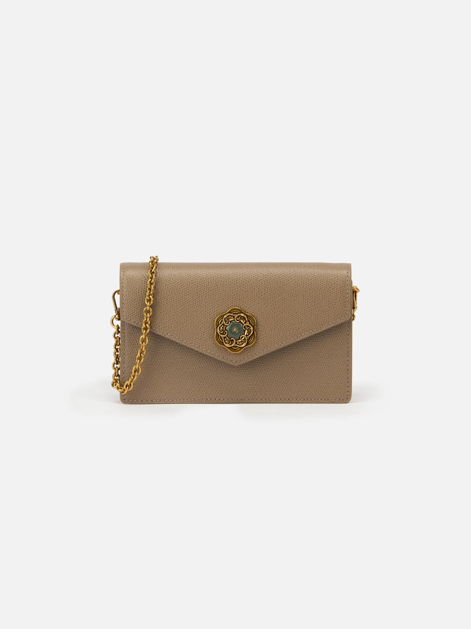 Bag Chain Crossbody Bag | Tan