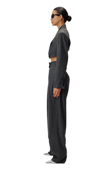 Orlo Blazer | Charcoal