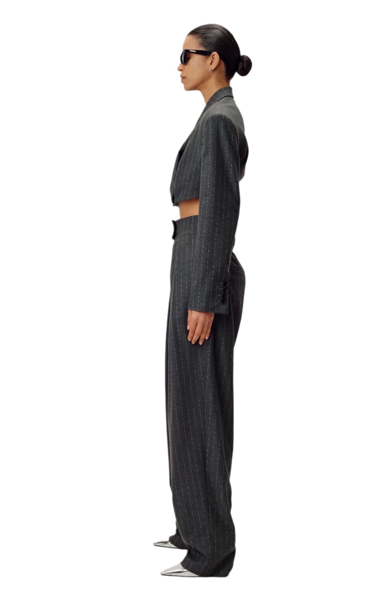 Orlo Blazer | Charcoal