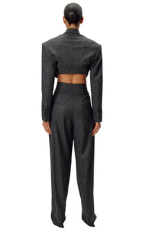 Orlo Blazer | Charcoal