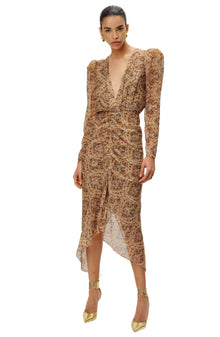 Astrid Dress | Paisley Printed