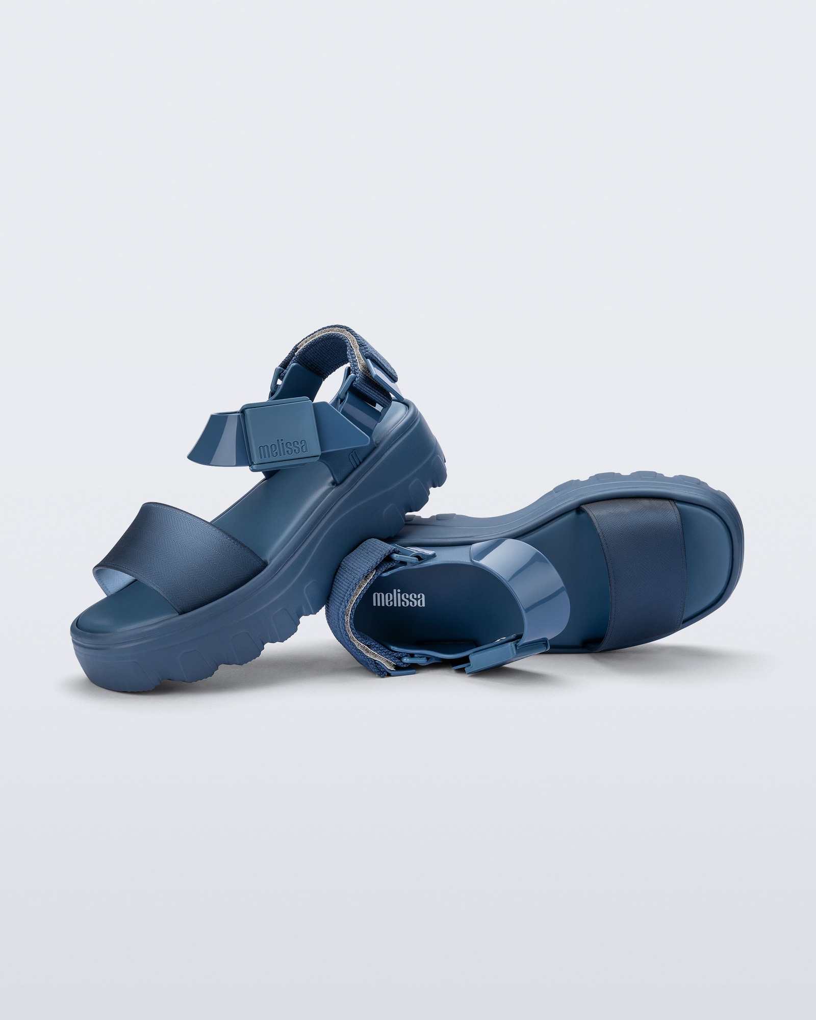 Kick Off Platform | Blue/Blue